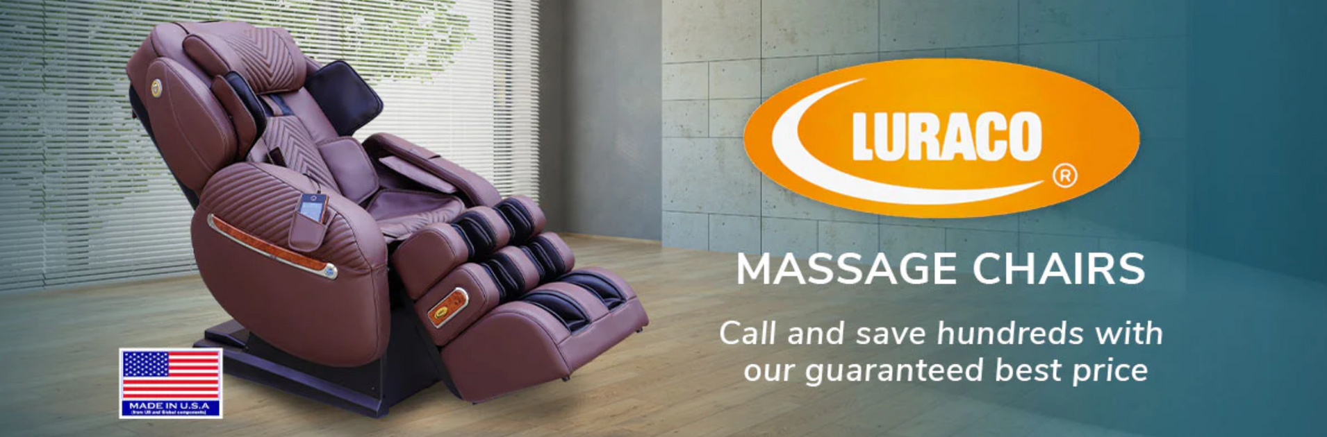 Luraco massage chair financing