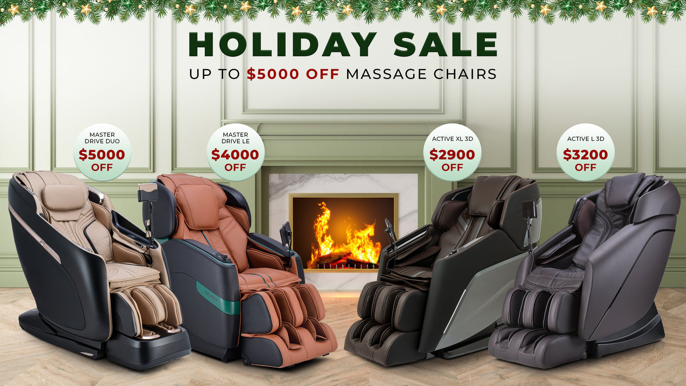 Holiday Sales Massage Chair Sales Event