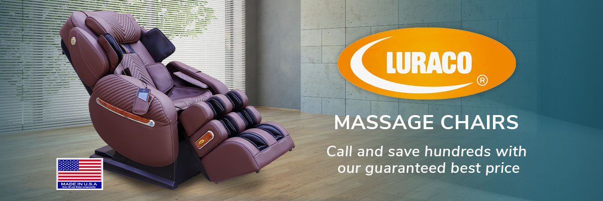 Luraco technologies irobotics 7 best sale massage chair