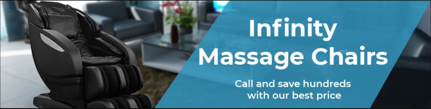 Shop Massagers  Infinity Massage Chairs