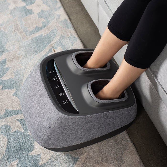 Inner Balance Wellness Arch Refresh - Premium Kneading & Vibration Heated Foot Massager