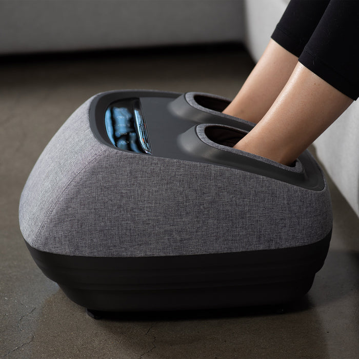 Inner Balance Wellness Arch Refresh - Premium Kneading & Vibration Heated Foot Massager