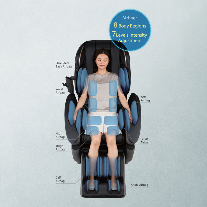 Synca JP3000 - 5D Ai Deluxe Zero Gravity Massage Chair