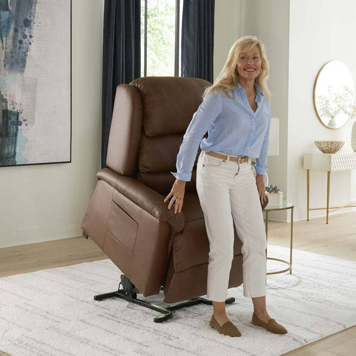 UltraComfort Polaris UC559-Medium Power Lift Chair - MassageChairPlanet.com