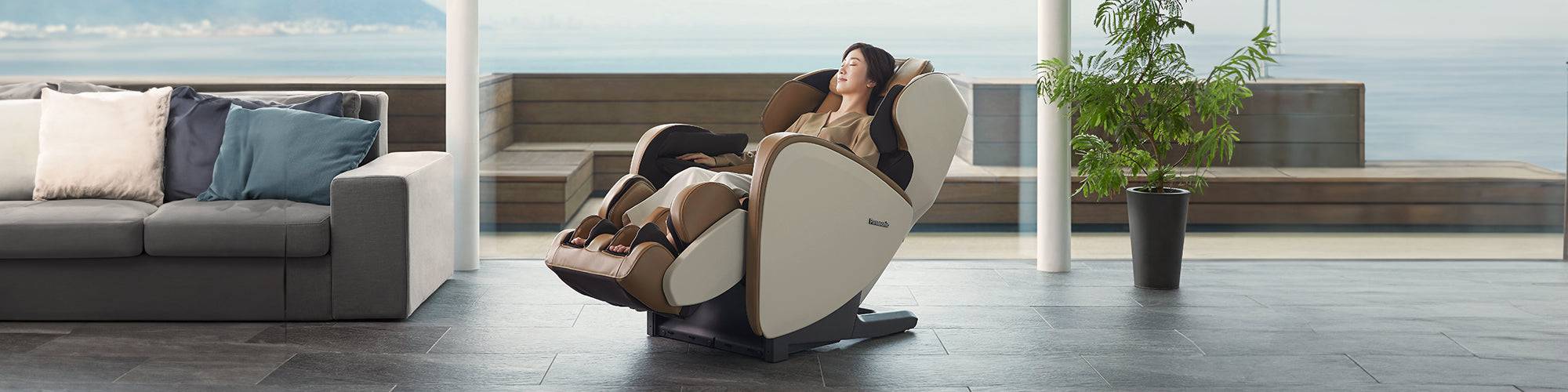 Panasonic MAF1 Massage Chair - MassageChairPlanet.com