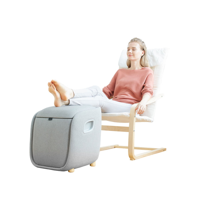 Synca REI Foot and Lumbar Ottoman Massager