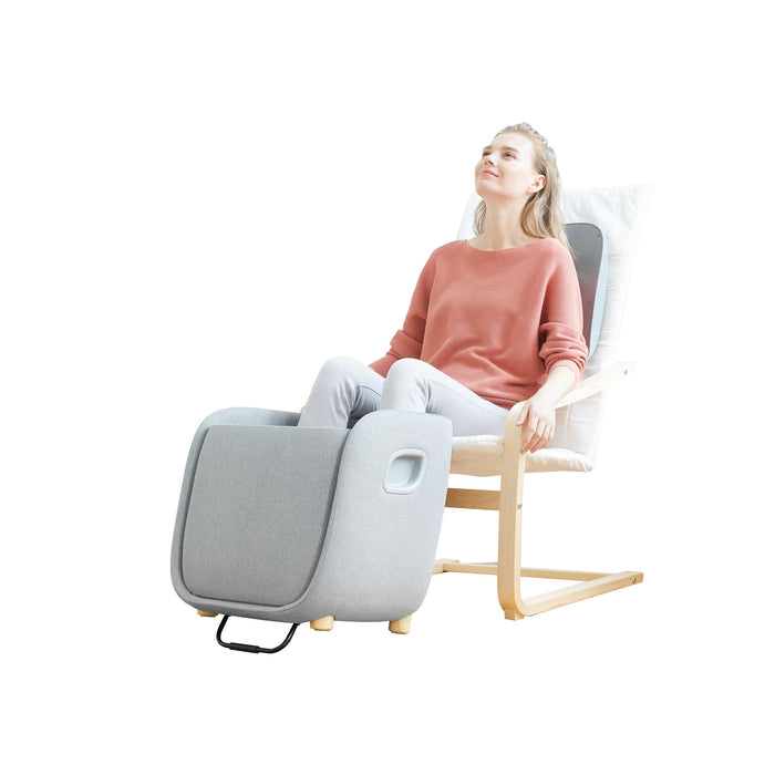 Synca REI Foot and Lumbar Ottoman Massager