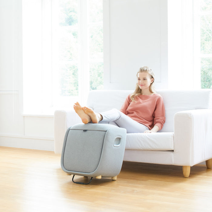 Synca REI Foot and Lumbar Ottoman Massager