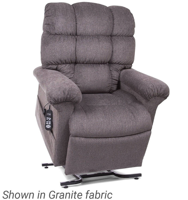 UltraComfort Vega UC556 Medium-Large Power Lift Chair Recliner - MassageChairPlanet.com