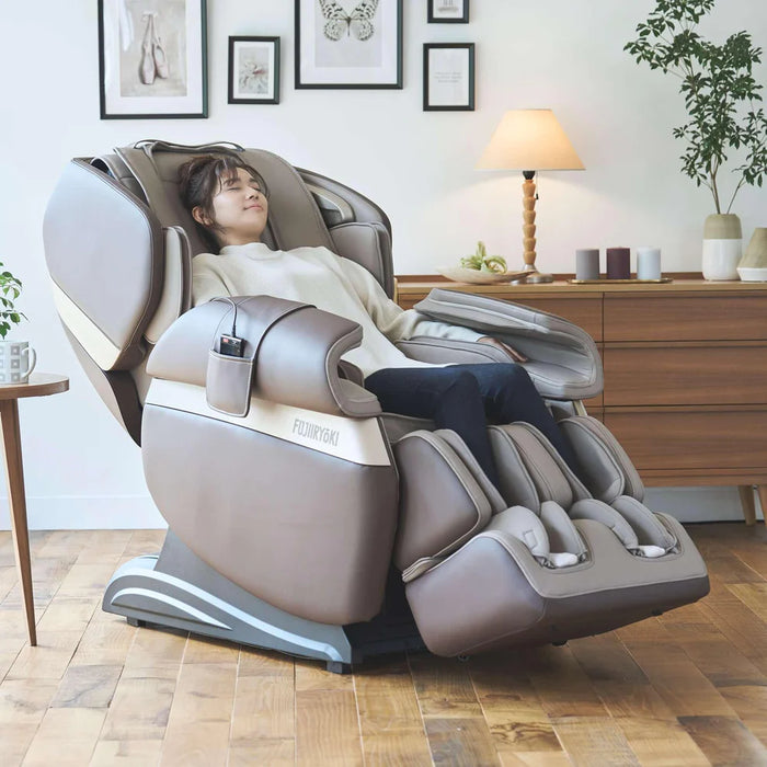 Fujiiryoki Calm Plus Flex Frame SL Track Massage Chair