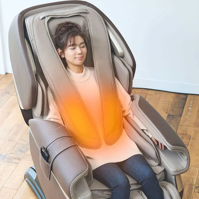 Fujiiryoki Calm Plus Flex Frame SL Track Massage Chair