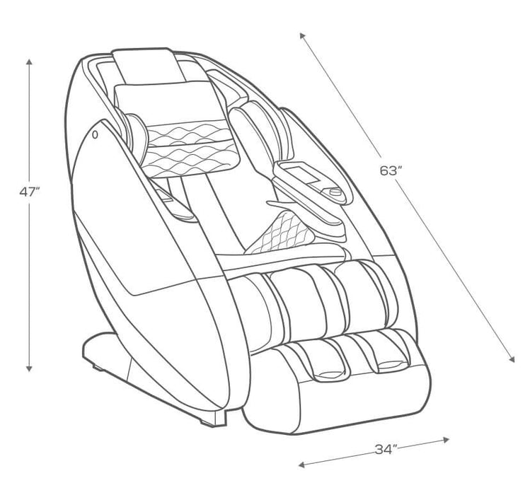 Human Touch Nova Flex Massage Chair