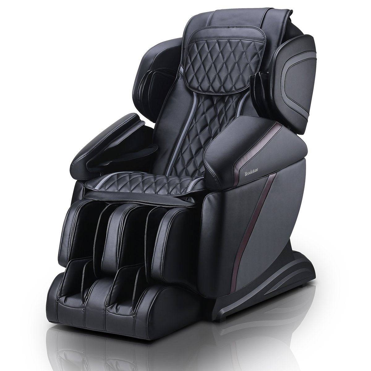 Brookstone BK 450 Massage Chair Black Grey