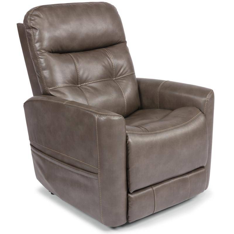 Palermo leather best sale swivel glider recliner