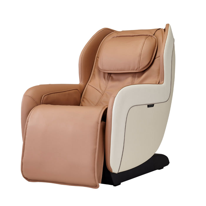Lounge Reclining Single Sofa Chair Massage Recliner with Heat and Rolling  Kneading Massage Seat Cushion 