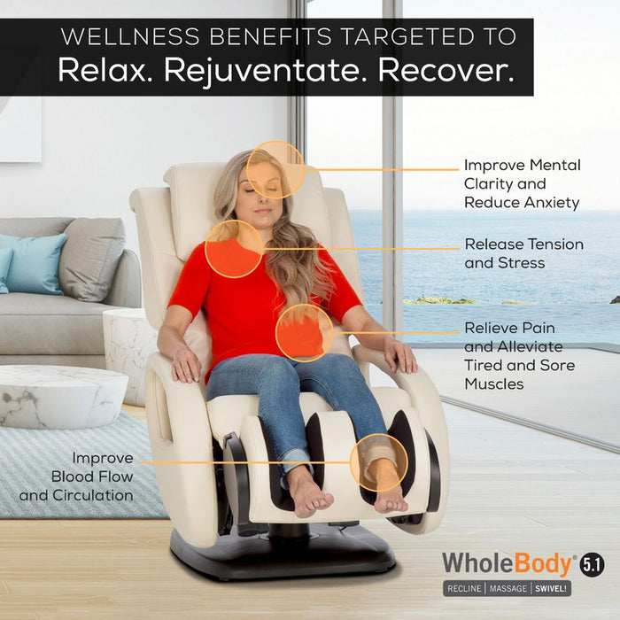 Human Touch WholeBody 5.1 Massage Chair —