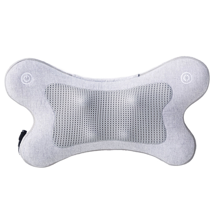 Car Cushion with Massage and Heat by Sharper Image @